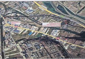 Circulație închisă marți pe strada Bănănăi pentru lucrări la trecerea peste calea ferată 2 Sursă foto: FB Primăria MUnicipiului Pitești