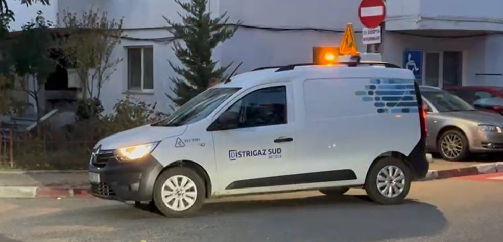 Distrigaz Sud Rețele la Mioveni Distrigaz Sud Rețele la Mioveni