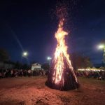 „Focul lui Sumedru”, una dintre cele mai vechi tradiții românești - sărbătorită la Ștefănești 12 la Ștefănești