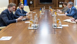 Mihai Coteț, discuții consistente cu Igor Grosu: ”Drumul european al Moldovei este și drumul nostru” 3 Sursă foot: FB Mihai Cotet