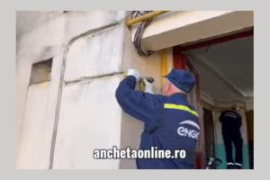 (Video) Mobilizare generală la Mioveni! Peste 3.500 de oameni nu au la acest moment gaze 1 interventie gaze la Mioveni