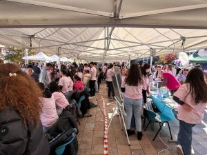 Cristian Gentea: ”Adolescenţii din Pitești arată că viitorul le aparține!” – Primarul, alături de echipa Broboți la festivalul educațional STEM 2 Sursă foto: FB Cristian Gentea