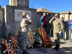 Primarul Cristian Gentea: „Pentru Pitești, armata este un stâlp al siguranței și al onoarei” 1 Sursă foto: FB Cristian Gentea