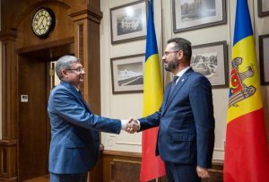 Mihai Coteț, discuții consistente cu Igor Grosu: ”Drumul european al Moldovei este și drumul nostru” 1 Sursă foot: FB Mihai Cotet