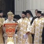 (Video) A început sfinţirea picturii Catedralei Naţionale 10 catedrala neamului