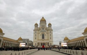 Catedrala Mântuirii Neamului. ”Un loc sfânt pentru marele suflet creștin românesc!” 1 Sursă foto: FB Sorin Grindeanu