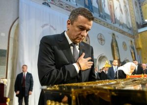 Catedrala Mântuirii Neamului. ”Un loc sfânt pentru marele suflet creștin românesc!” 6 Sursă foto: FB Sorin Grindeanu