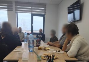 Siguranța vârstnicilor, prioritate la Pitești: acțiune comună a Centrului Multifuncțional și Poliției Argeș 2 Sursă= foto: FB Primăria Municipiului Pitești