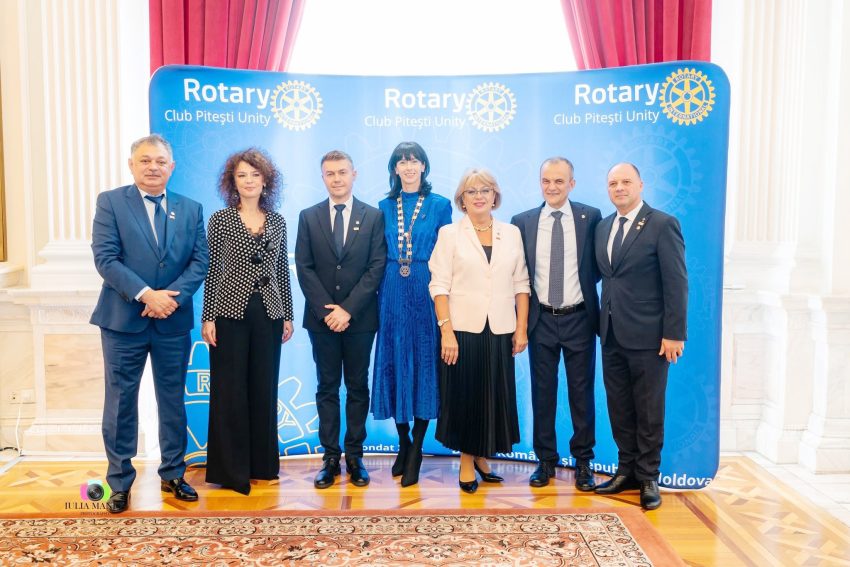 Medici celebri, artiști și manageri – noii membri ai Rotary Club Pitești Unity 2 Pitesti unity 11 - Medici celebri, artiști și manageri – noii membri ai Rotary Club Pitești Unity
