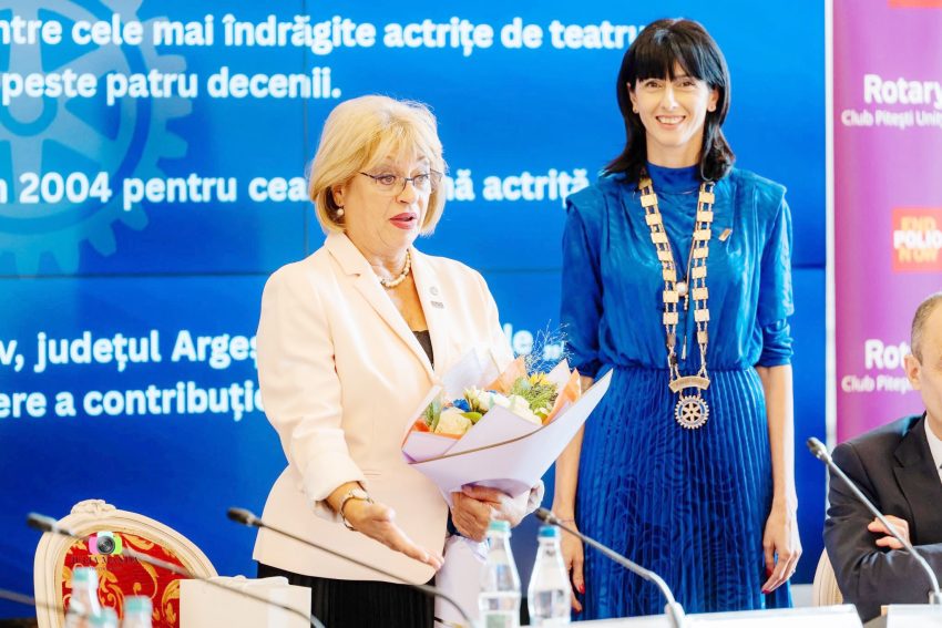 Medici celebri, artiști și manageri – noii membri ai Rotary Club Pitești Unity 3 Pitesti unity 12 - Medici celebri, artiști și manageri – noii membri ai Rotary Club Pitești Unity