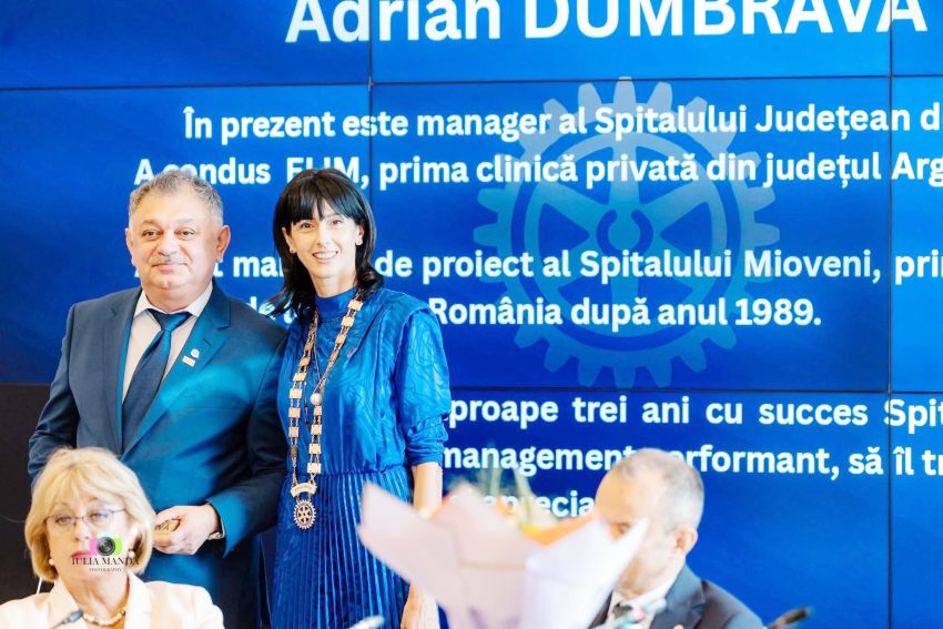 Medici celebri, artiști și manageri – noii membri ai Rotary Club Pitești Unity 7 Pitesti unity 3 - Medici celebri, artiști și manageri – noii membri ai Rotary Club Pitești Unity