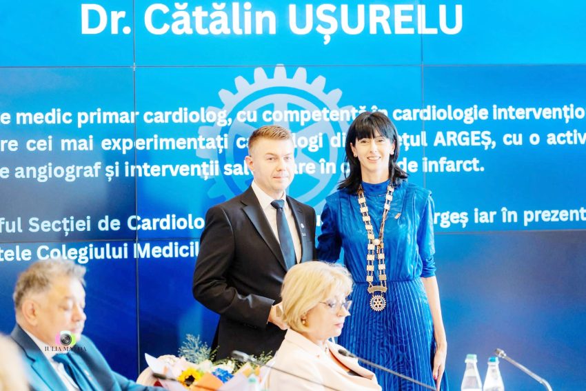 Medici celebri, artiști și manageri – noii membri ai Rotary Club Pitești Unity 6 Pitesti unity 8 - Medici celebri, artiști și manageri – noii membri ai Rotary Club Pitești Unity