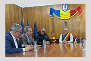 Diplomație și ospitalitate la Topoloveni 1 vizita la Topoloveni