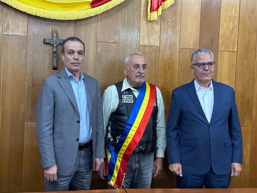 Diplomație și ospitalitate la Topoloveni 1 vizita la Topoloveni