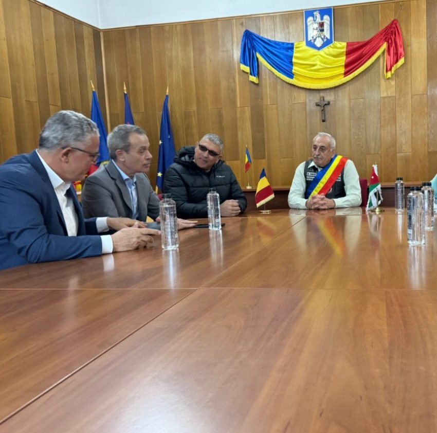 Diplomație și ospitalitate la Topoloveni 3 vizita la Topoloveni