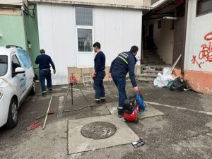 Mioveni: echipele Engie lucrează pentru reluarea alimentării cu gaze naturale 3 Sursă foto: FB Primăria Orașului Mioveni.