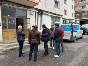Mioveni: echipele Engie lucrează pentru reluarea alimentării cu gaze naturale 4 Sursă foto: FB Primăria Orașului Mioveni.