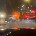 Incident rutier în zona Pitești Arena! Trafic afectat! 11 xs - Incident rutier în zona Pitești Arena! Trafic afectat!