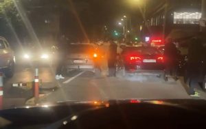 Incident rutier în zona Pitești Arena! Trafic afectat! 2 xs - Incident rutier în zona Pitești Arena! Trafic afectat!