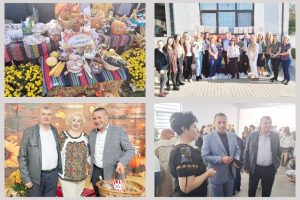 Tradițiile se păstrează la Bradu! Târgul de Toamnă și Focul lui Sumedru au adus sărbătoarea în comună 1 la Bradu