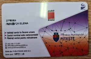 Noutăți pentru călătorii din Pitești și zona metropolitană: Abonamentul de pe autobuze, transformat în card! 1 Sursă foto: FB Primăria Municipiului Pitesti