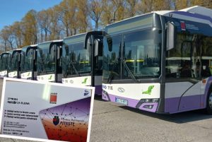 Noutăți pentru călătorii din Pitești și zona metropolitană: Abonamentul de pe autobuze, transformat în card! 1 Sursă foto: FB Primăria Municipiului Pitesti