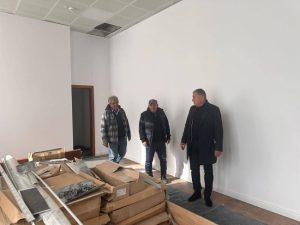 Lucrările la clădirea Primăriei din Pitești sunt spre final; avem imagini din interior 3 Sursă foto: FB Cristian Gentea.