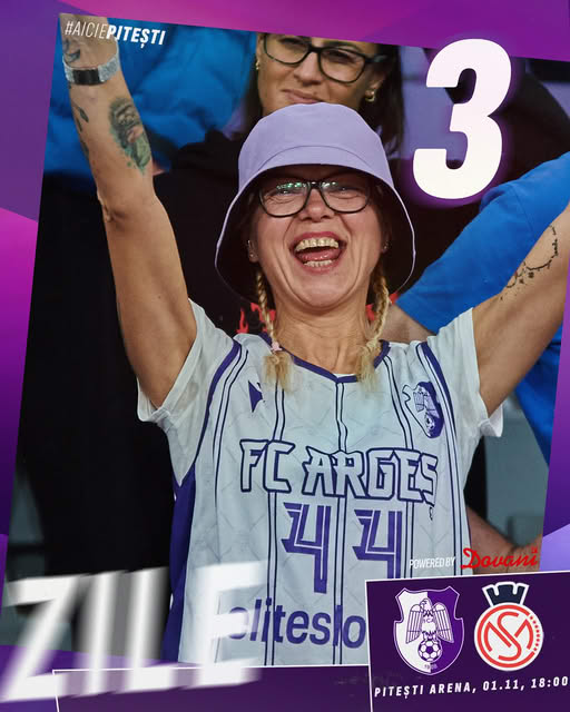 Multipla campioană Raluca Olar – invitatul special al meciului de baschet de pe 1 noiembrie 3 FC Argeș baschet