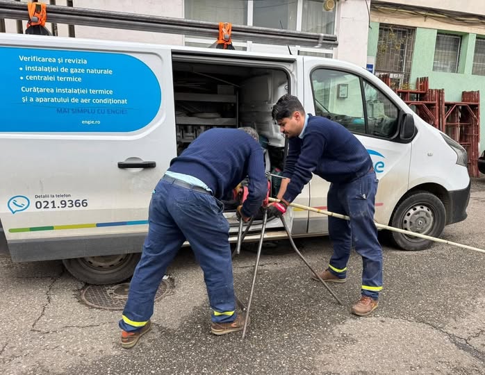 interventie gaze Mioveni