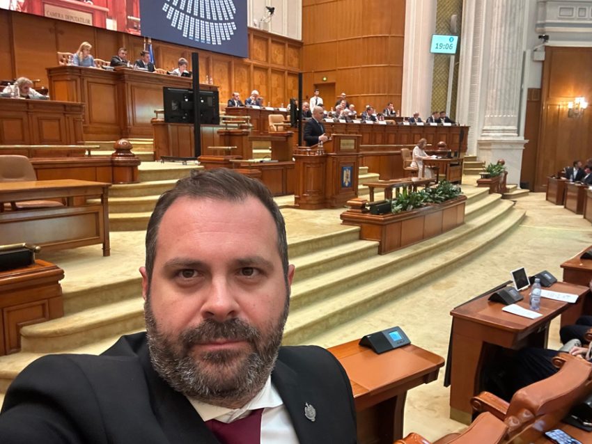 Cezar Drăgoescu (USR) generic Sursă foto:FB Cezar Drăgoescu.