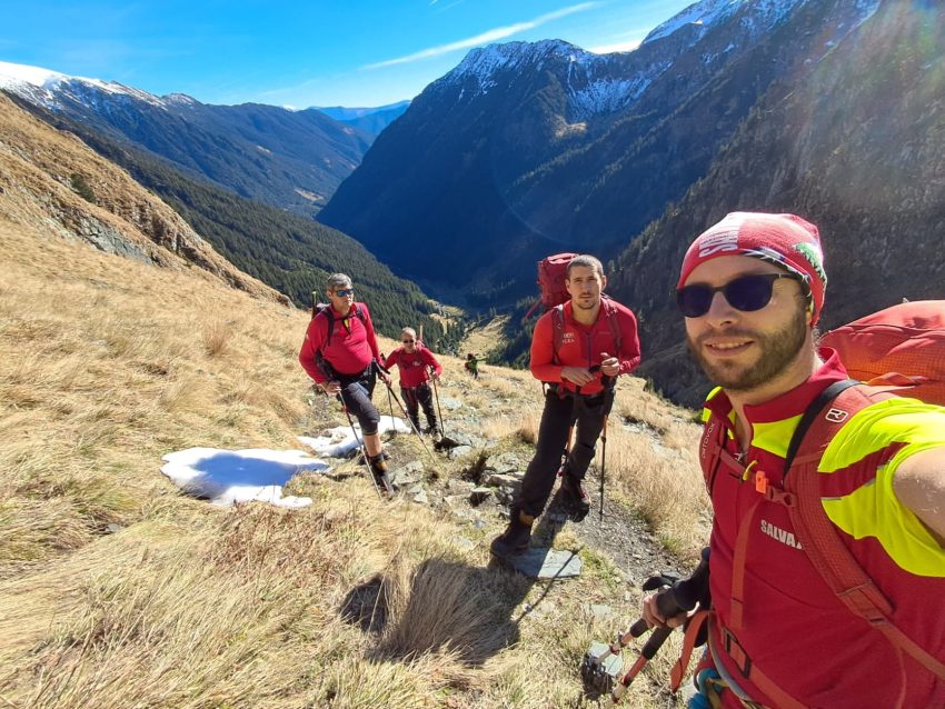 interventie Salvamont Argeș