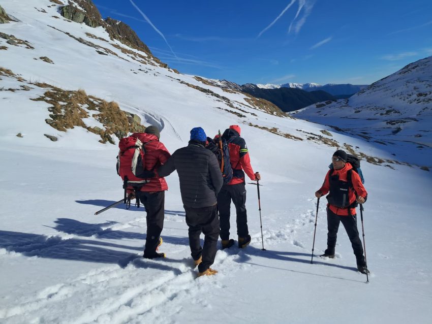 interventie Salvamont Argeș