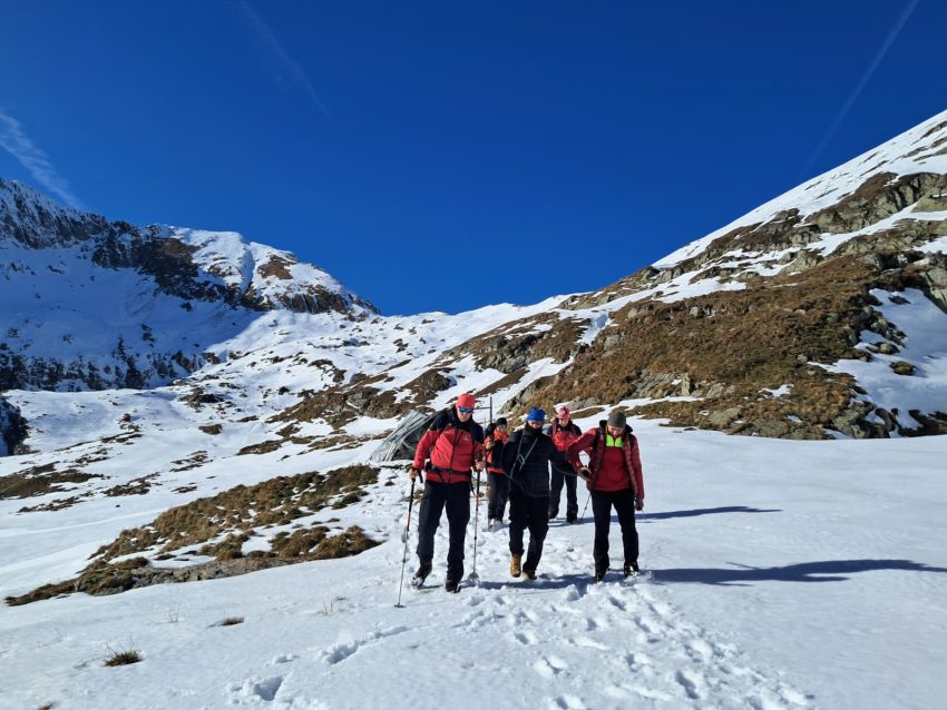 interventie Salvamont Argeș