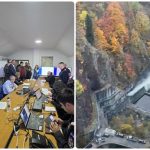 Exercițiu de deversare controlată a apei din lacul de acumulare Vidraru 14 page - Exercițiu de deversare controlată a apei din lacul de acumulare Vidraru