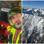 page 4 - A plecat pe Vârful Moldoveanu complet neechipat! Bărbat din Galați, găsit în viață de salvamontiștii argeșeni