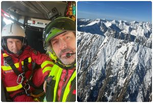 page 4 - A plecat pe Vârful Moldoveanu complet neechipat! Bărbat din Galați, găsit în viață de salvamontiștii argeșeni