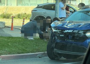 0a5dbe5e ae4a 4901 a63e e0f65bd035b7 - Accident în Pitești! Două mașini implicate
