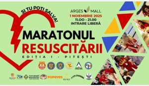 96a55308 4048 4724 afe6 9feae5c682e1 - Pe 1 noiembrie, Maratonul Resuscitării la Argeș Mall!