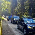 Jandarmii argeșeni, prezenți la Raliul Argeșului 11 Jandarmi la Raliu - Jandarmii argeșeni, prezenți la Raliul Argeșului