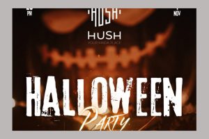 Pe 1 noiembrie, Club Hush te așteaptă la cea mai înfricoșător de bună petrecere a anului! 2 Halloween party la Hush