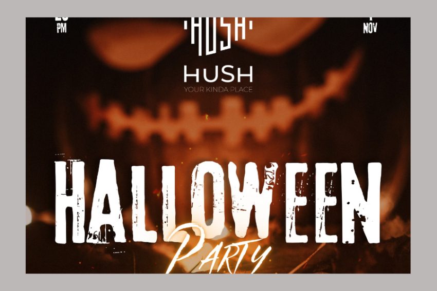 Halloween party la Hush Halloween party la Hush