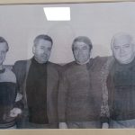 Aurelian Temișan, Nico, Adrian Daminescu și Corina Chiriac, la Gala Centenar „Vasile Veselovski” 10 Sursă foto: CJ ARges