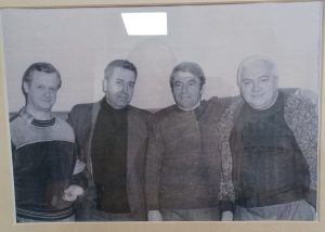 Aurelian Temișan, Nico, Adrian Daminescu și Corina Chiriac, la Gala Centenar „Vasile Veselovski” 1 Sursă foto: CJ ARges