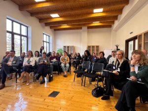 Femeile din mediul rural, motorul schimbării. Alina Gorghiu: „Violența dispare atunci când femeile au puterea de a alege” 2 Sursă foto: FB Alina Gorghiu