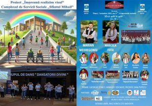 De la suflet, la suflet: spectacol caritabil pentru construirea Centrului de zi ‘Sfântul Mihail 1 Sursă foto: APCA Argeș