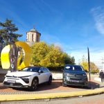 deschidere eurial rraliul argesului 1 - Este spectacol în Piața Milea! Super mașinile Eurial dau start Raliului!