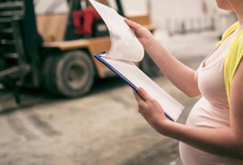 gravida generic insarcinata Sursă foto: FB Alina Gorghiu.