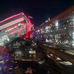 Două accidente succesive pe drumul expres Pitești–Craiova! Traficul rutier este oprit 10 Sursă foto: ISU Aregs