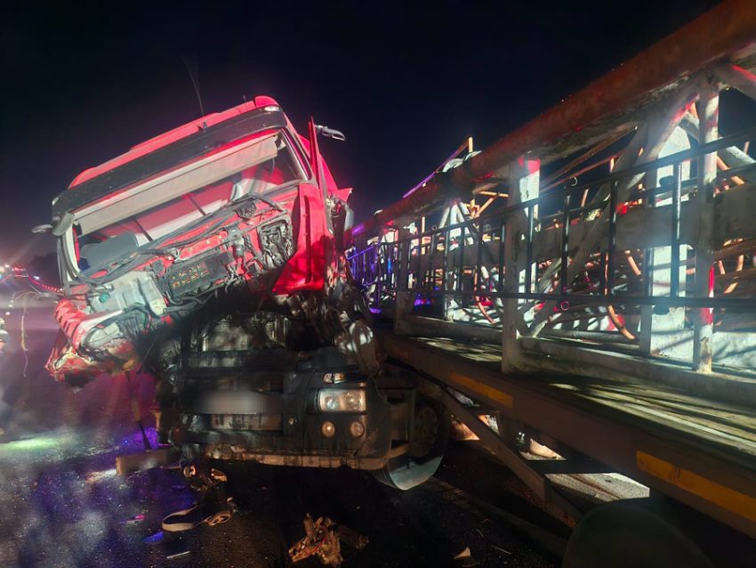 (Video) Accidente succesive pe drumul expres Pitești–Craiova! Cum se circulă? 11 Sursă foto: ISU Aregs