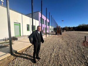 Terenurile de la „Anghel Saligny”, aproape gata: Piteștiul va avea o bază sportivă modernă, omologată UEFA și FRF 1 Sursă foto: FB Cristian gentea